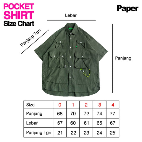 Pocket Shirt Green