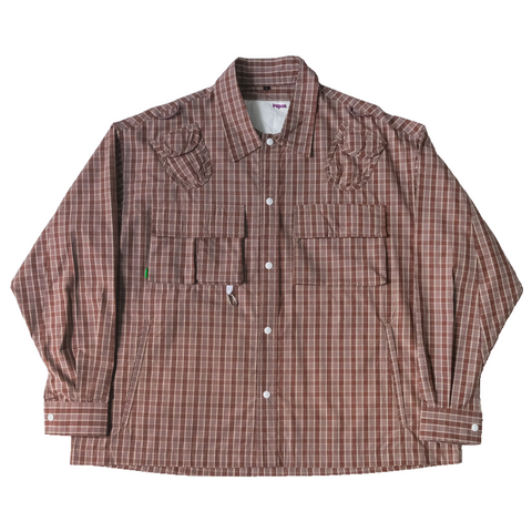 Yama Shirt Brown