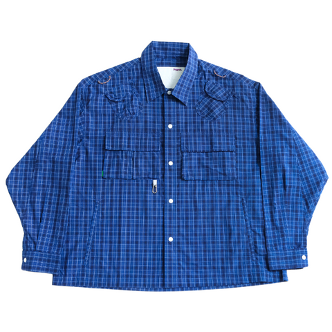 Yama Shirt Blue