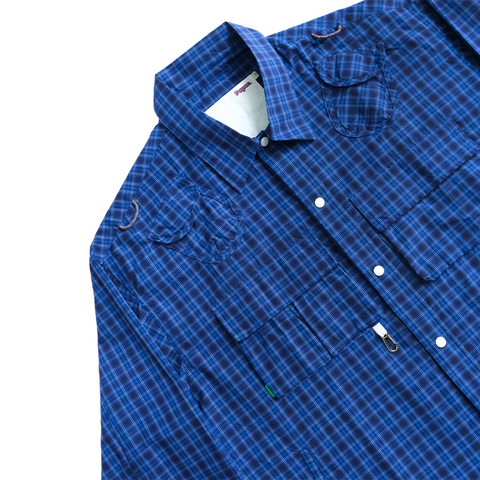 Yama Shirt Blue