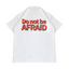 Afraid White