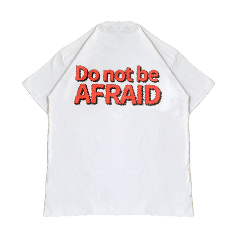 Afraid White