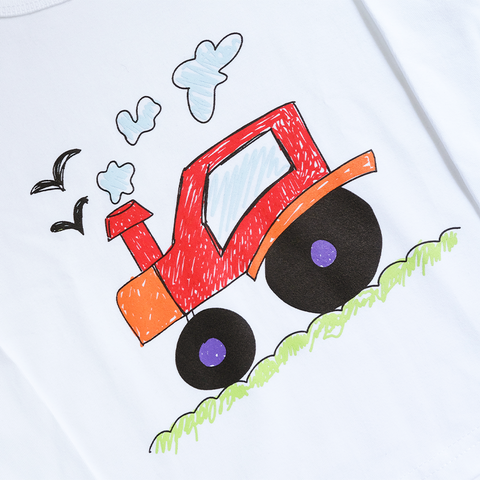 Kids Truck White
