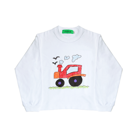 Kids Truck White