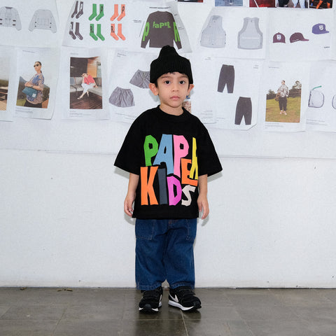 Kids Font Black