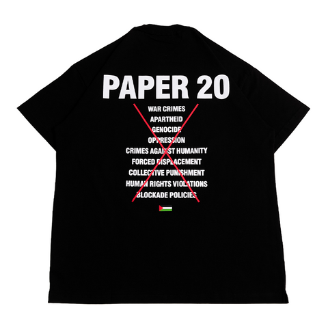 Free Palestine Black