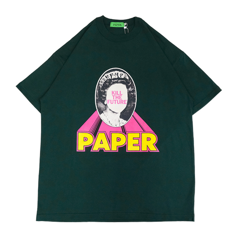Save The Future Dark Green