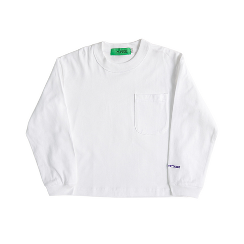Kids Heavy Long White