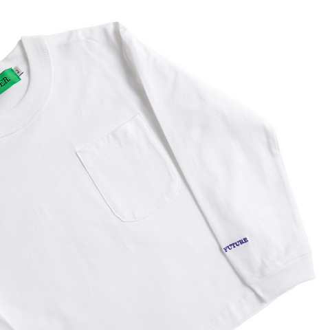 Kids Heavy Long White