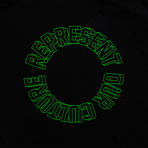 Circling Black