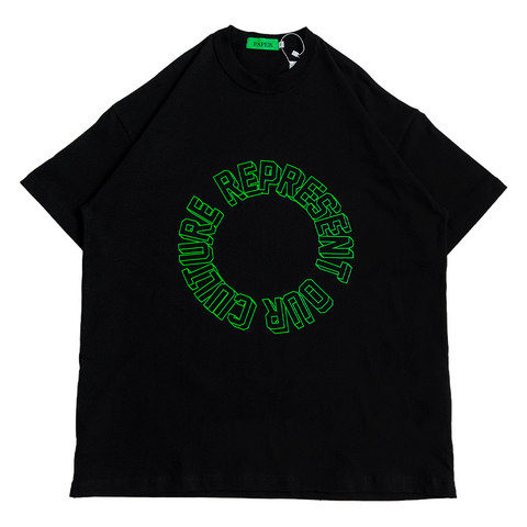 Circling Black