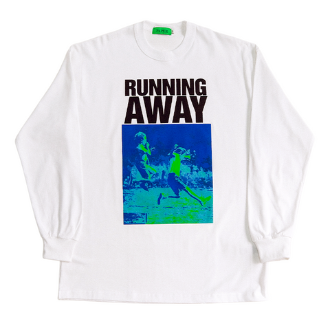 Running Away White