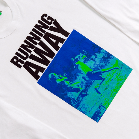 Running Away White