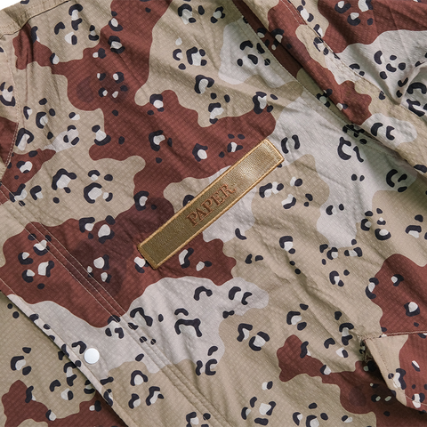 Military P Camo Brown