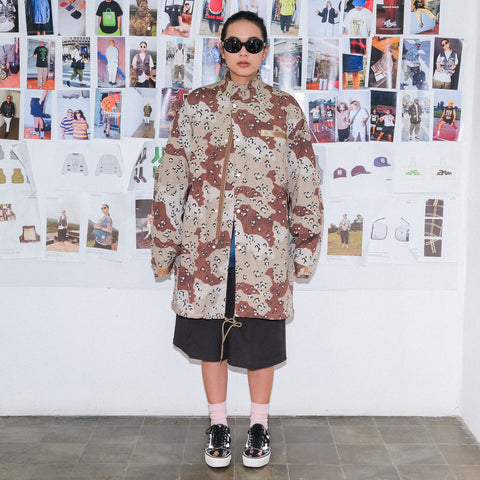 Military P Camo Brown
