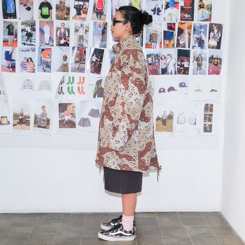 Military P Camo Brown