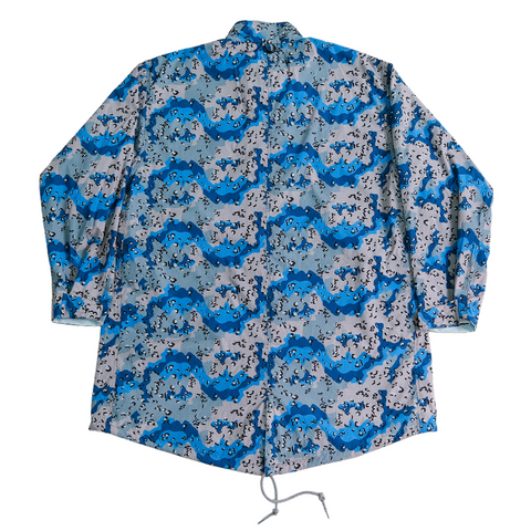 Military P Camo Blue