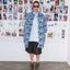 Military P Camo Blue