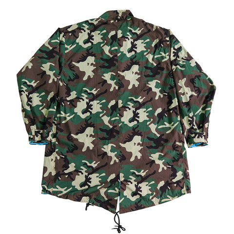 Military P Camo Green