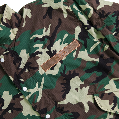 Military P Camo Green