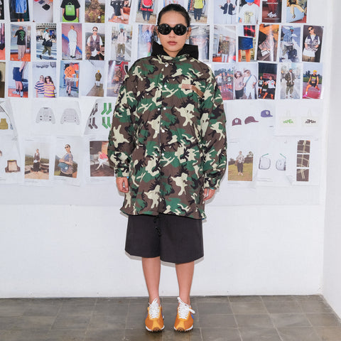 Military P Camo Green