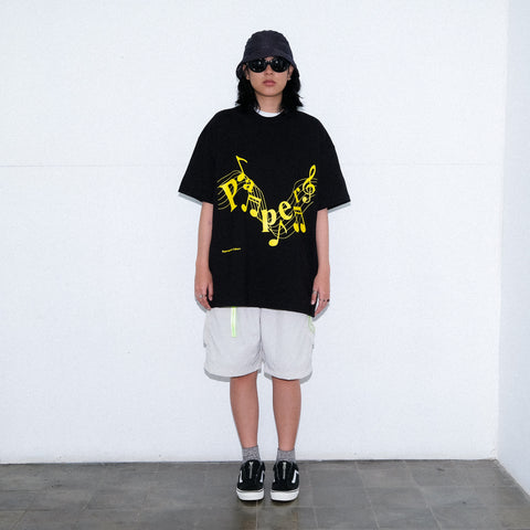 Music Note Black