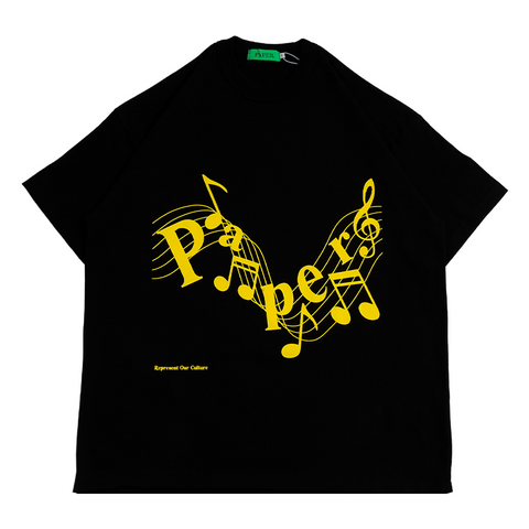 Music Note Black