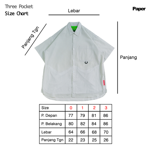 Three Pocket Green