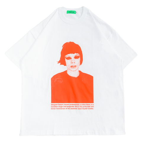 Alice Glass White