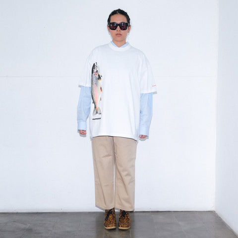Salmon White