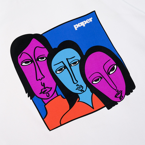 Faces White