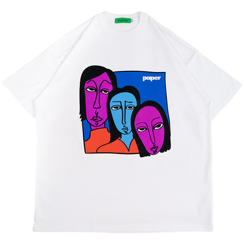 Faces White