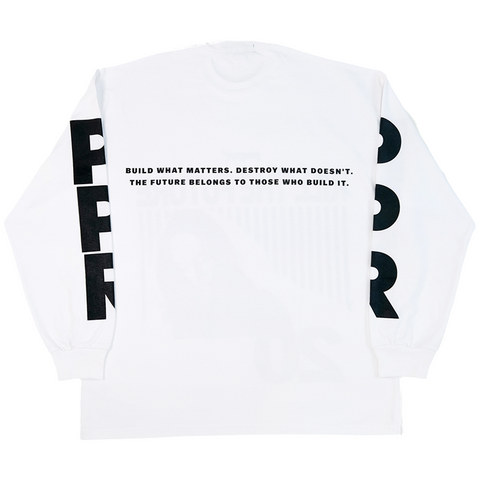 Destroy White