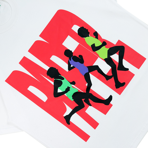 Correr White