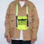 Square Bag Green