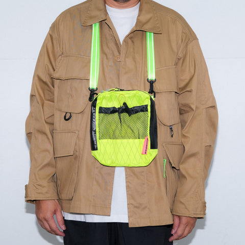 Square Bag Green