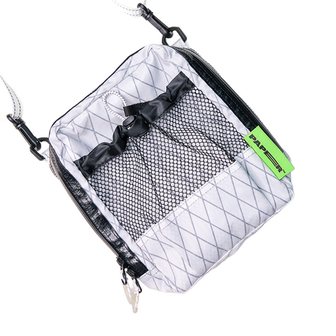 Square Bag White