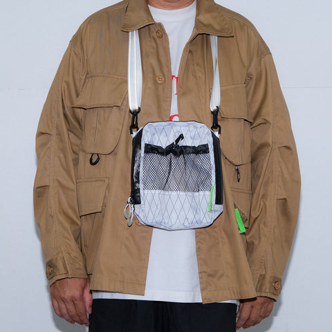 Square Bag White