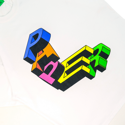 Color Block White