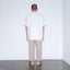 Color Block White