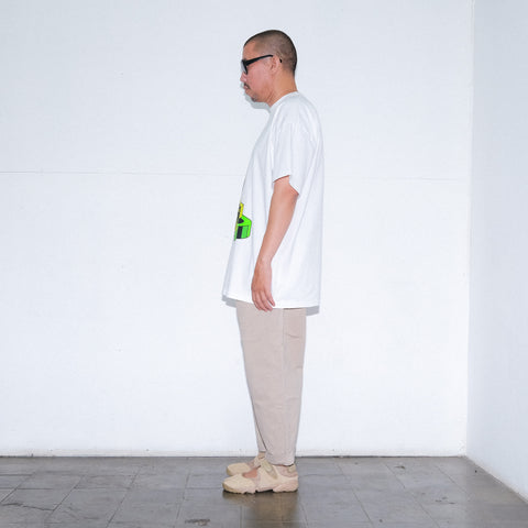 Color Block White