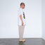 Color Block White