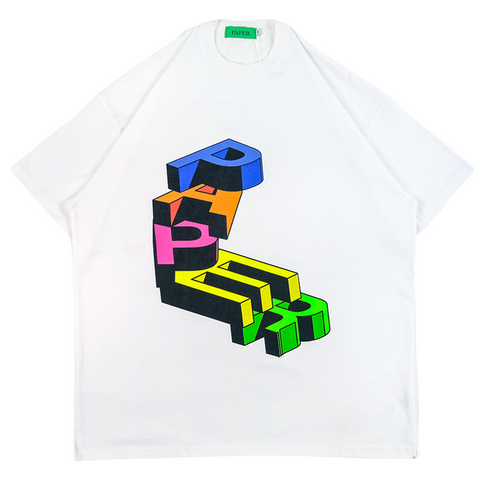 Color Block White