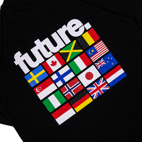 Flag Black