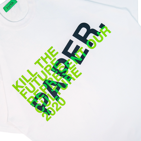 Typography White