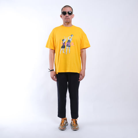 Basket Yellow Tees